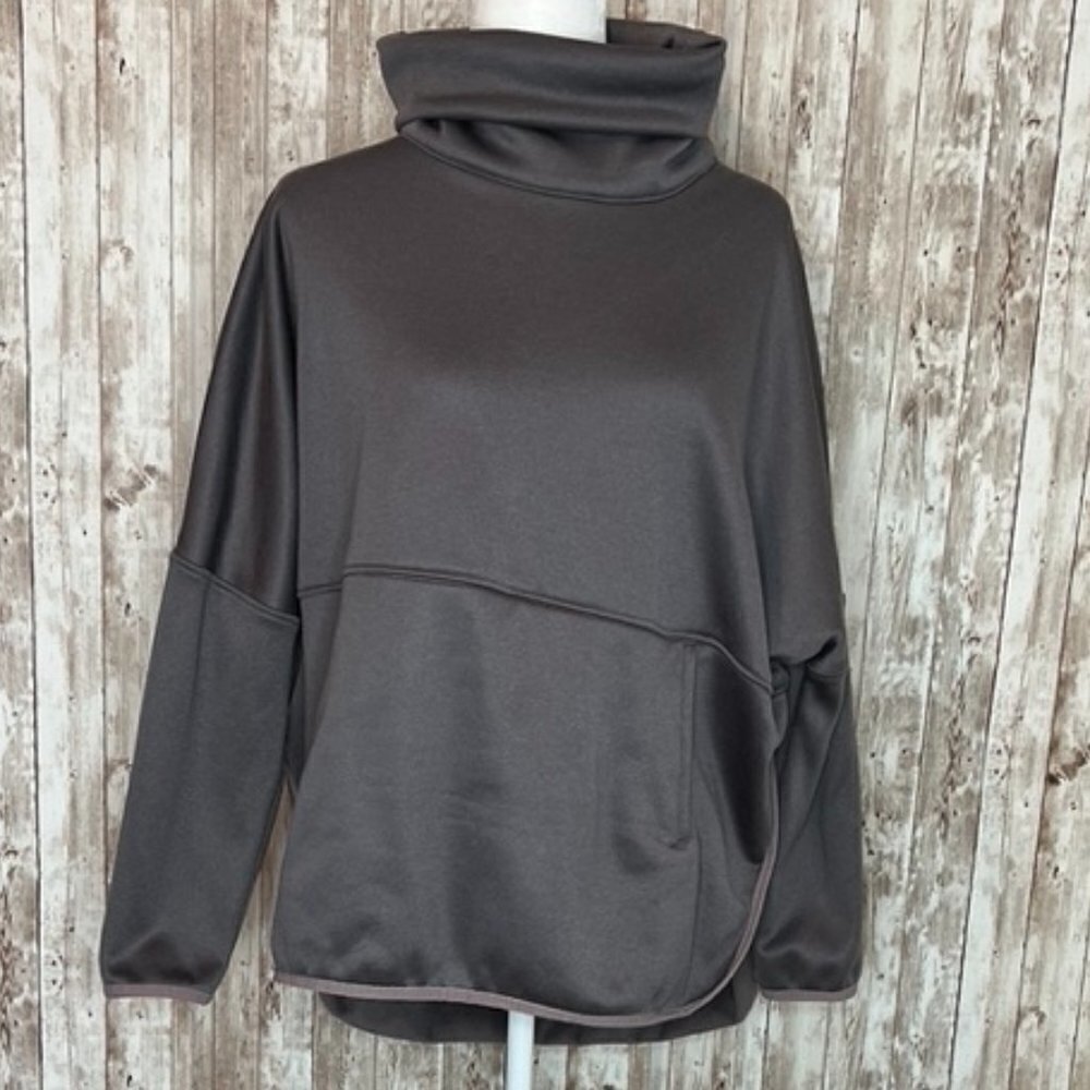 Women's Gray The North Face Oversized Sweatshirt size Medium